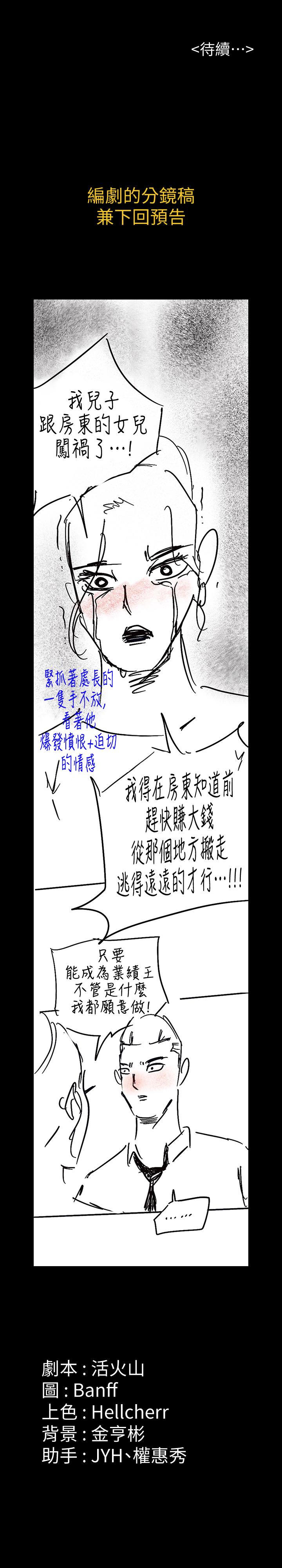 《傀儡》漫画 第166話-明擺著要我上她