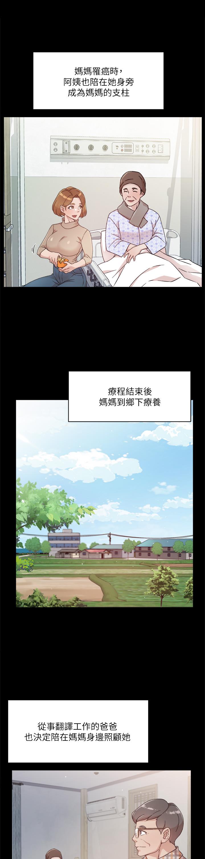 《好友的私生活》漫画 第24話-秀晶阿姨的秘密