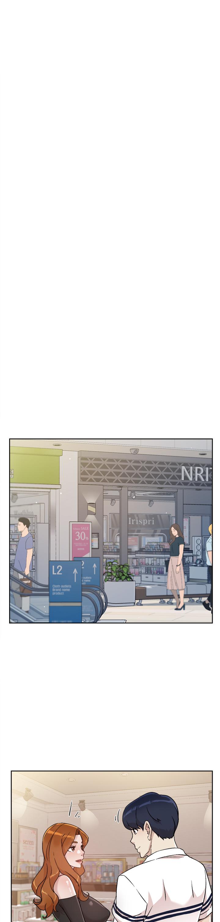 《好友的私生活》漫画 第35話-我看著阿姨硬了