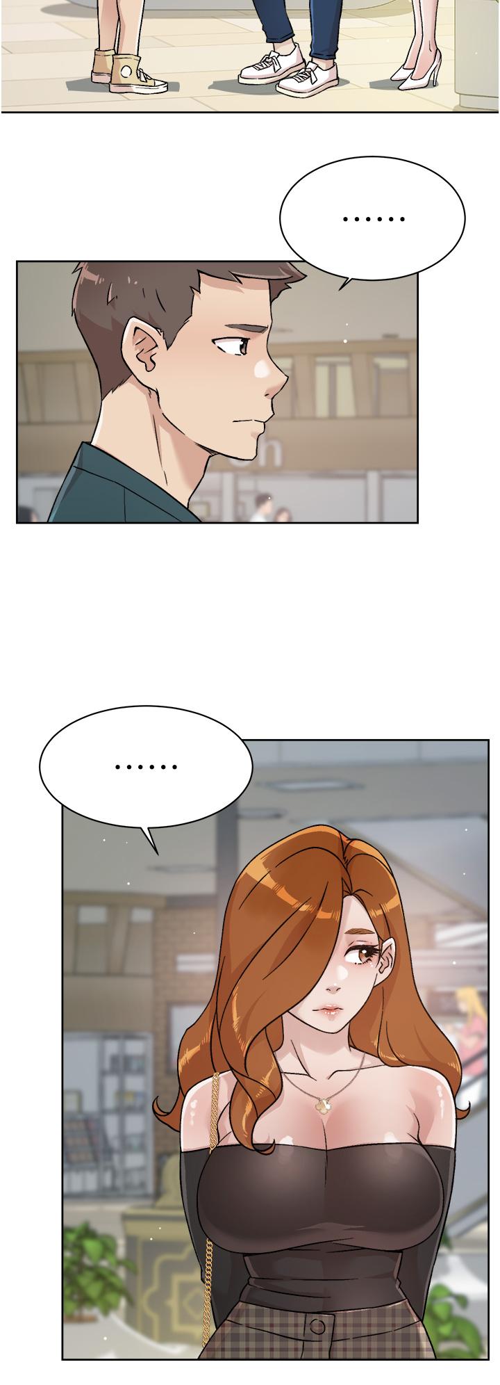 《好友的私生活》漫画 第35話-我看著阿姨硬了