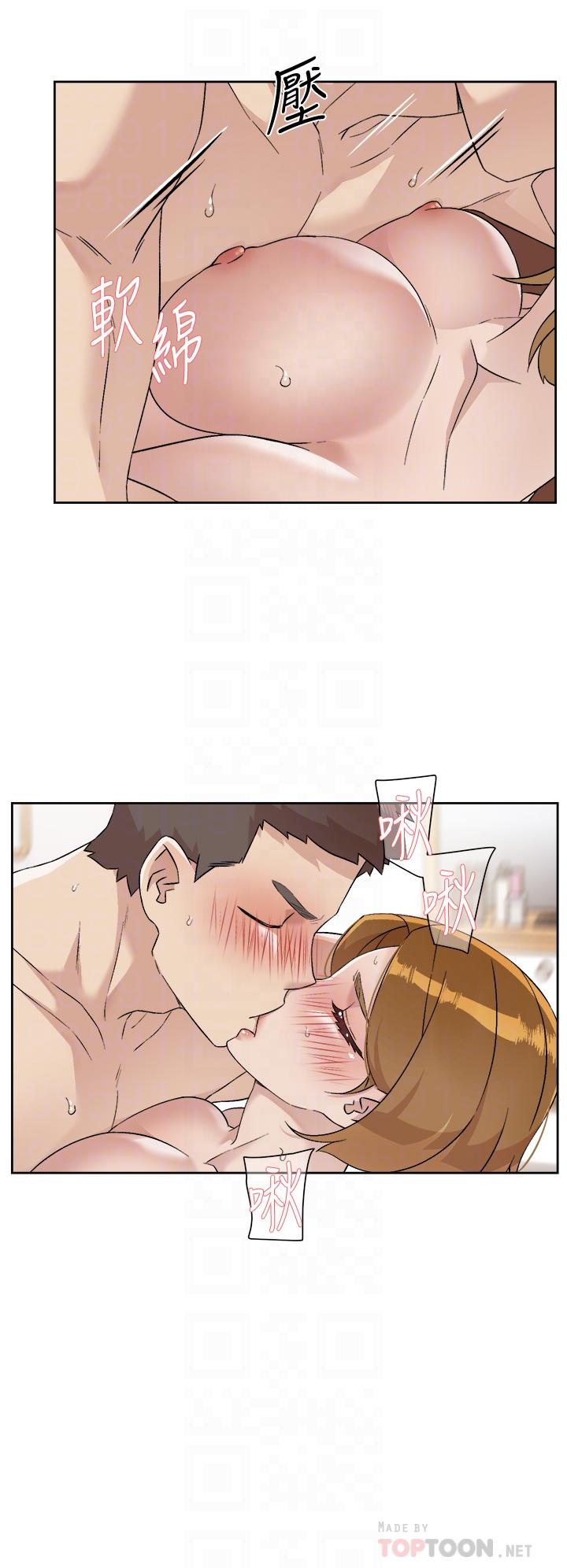 《好友的私生活》漫画 第62話-我忍不住了，你快射