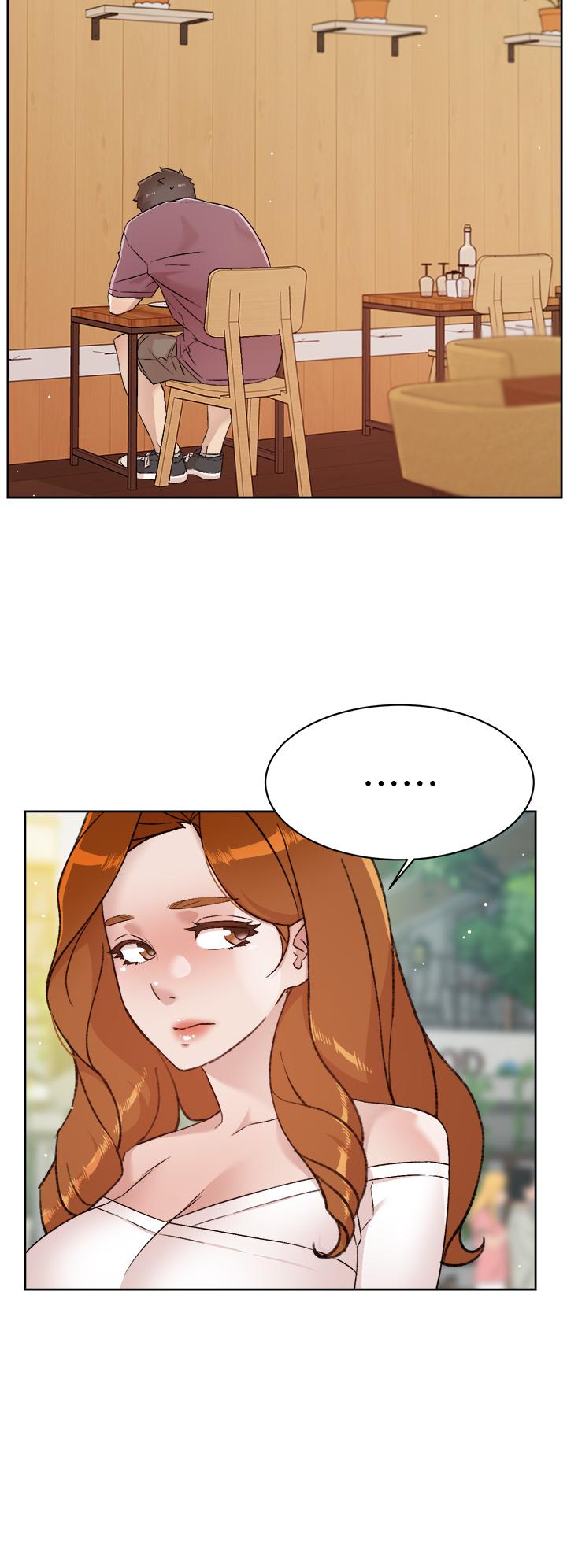 《好友的私生活》漫画 第65話-阿姨突如其來的挑逗