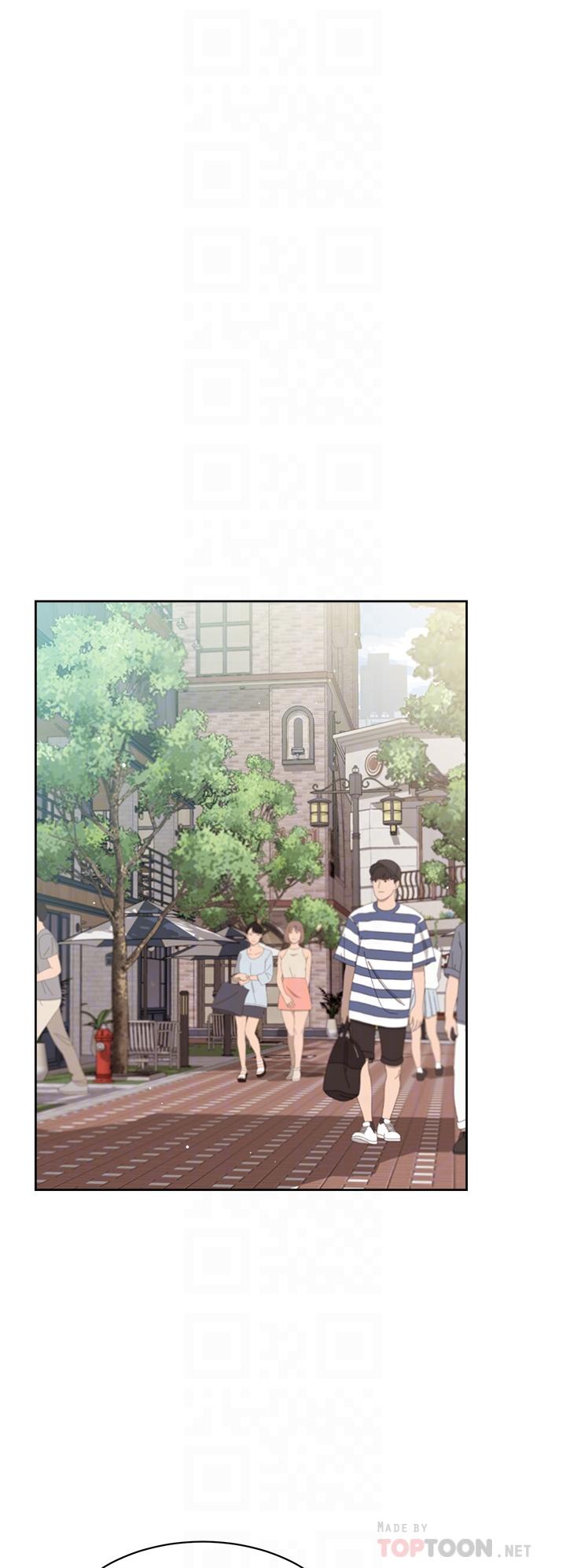 《好友的私生活》漫画 第65話-阿姨突如其來的挑逗