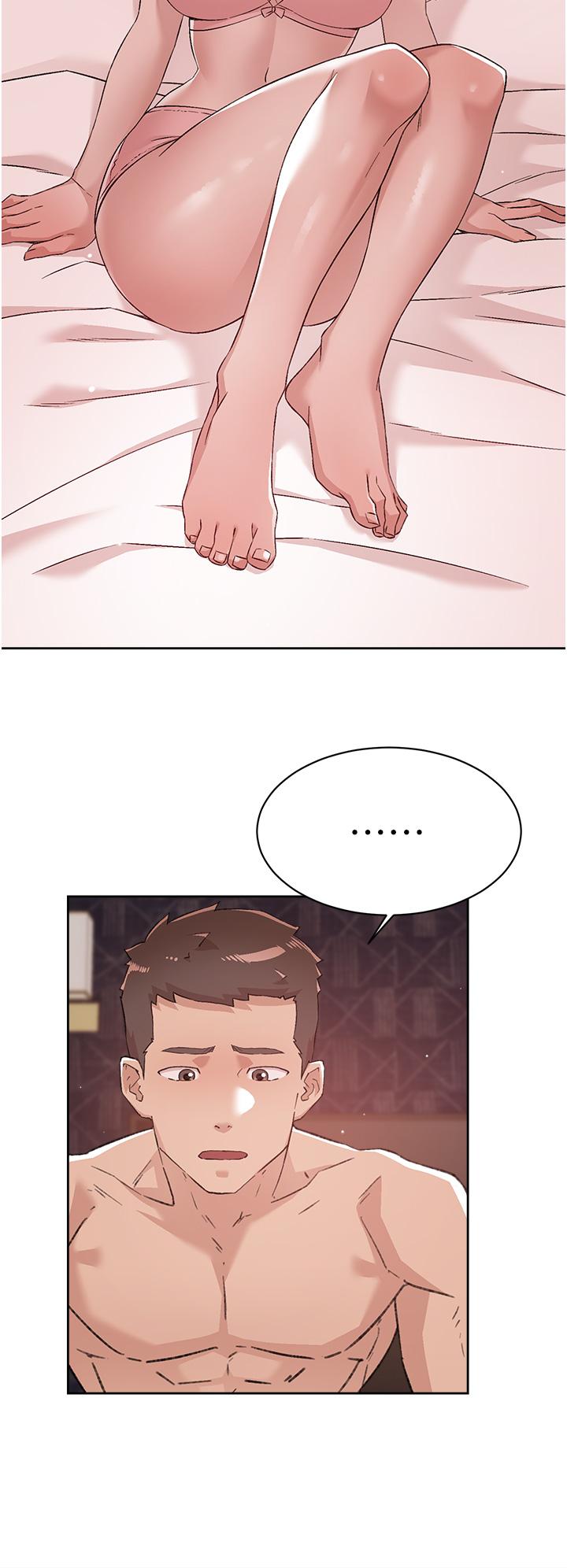 《好友的私生活》漫画 第68話-我是第一次，你溫柔點