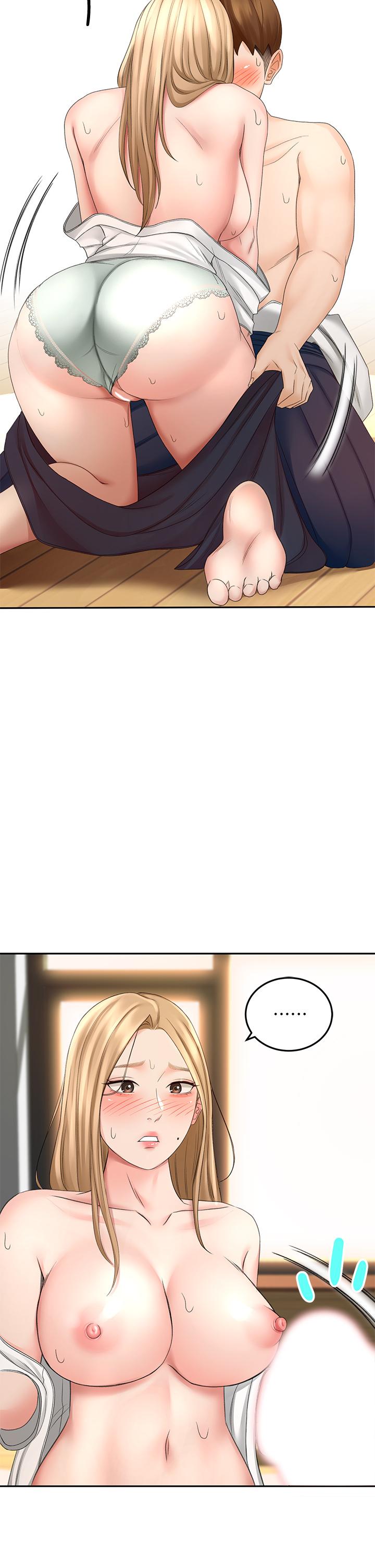 《劍道學姊》漫画 第27話-被摸敏感帶好舒服