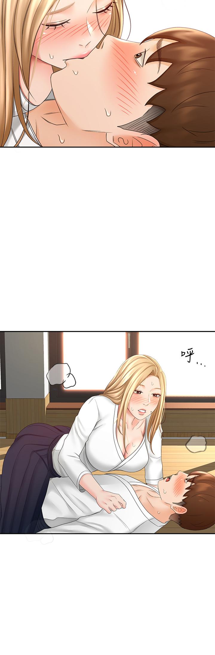 《劍道學姊》漫画 第27話-被摸敏感帶好舒服