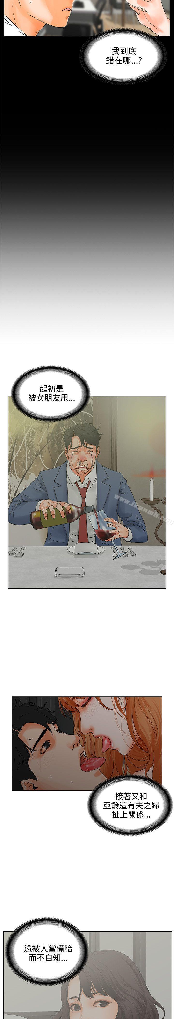 《交往的條件》漫画 第21話