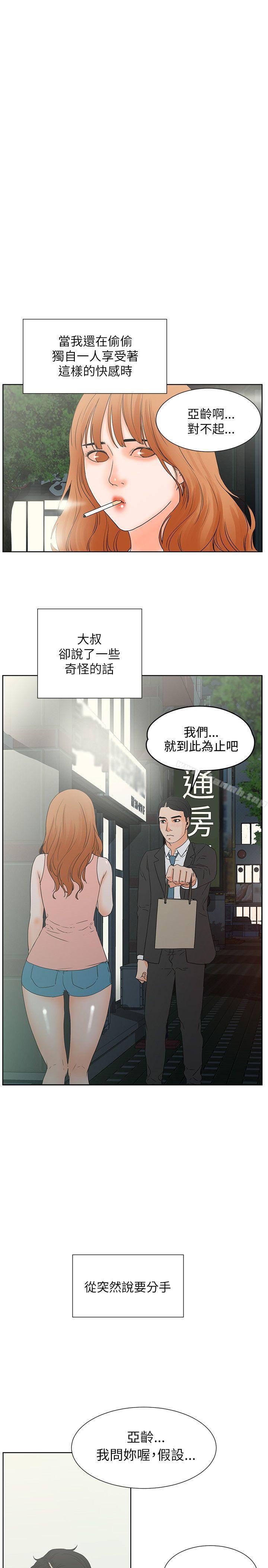 《交往的條件》漫画 第32話