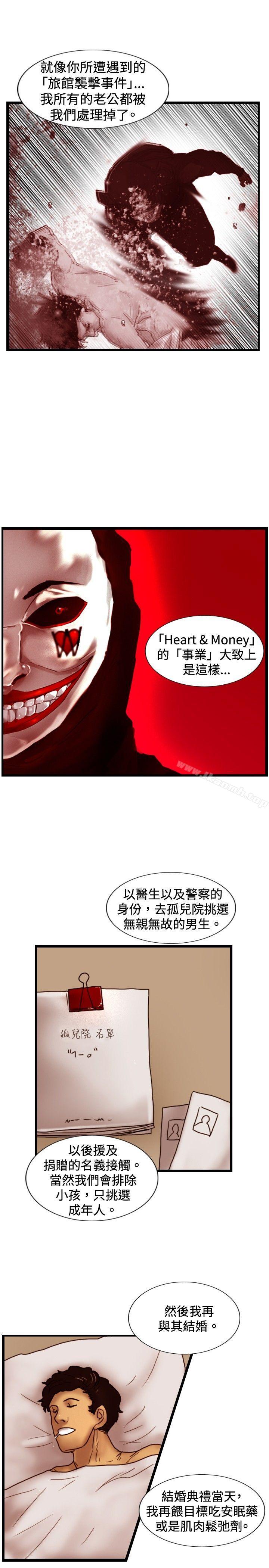 《覺醒(完結)》漫画 第31話111Heart111&111Money