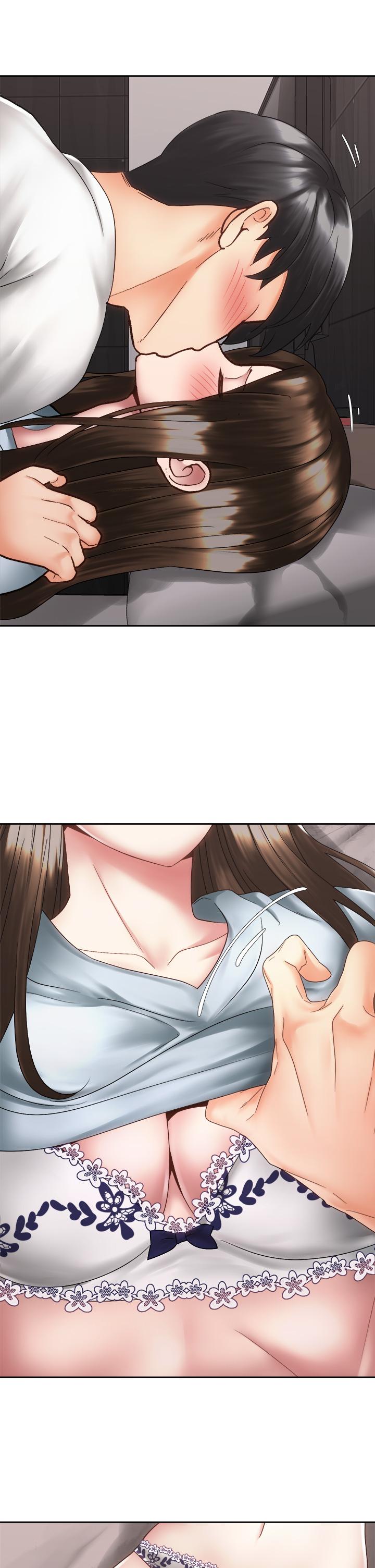 《騎乘姿勢預備~起!》漫画 第37話-交往第一天就獻出初夜