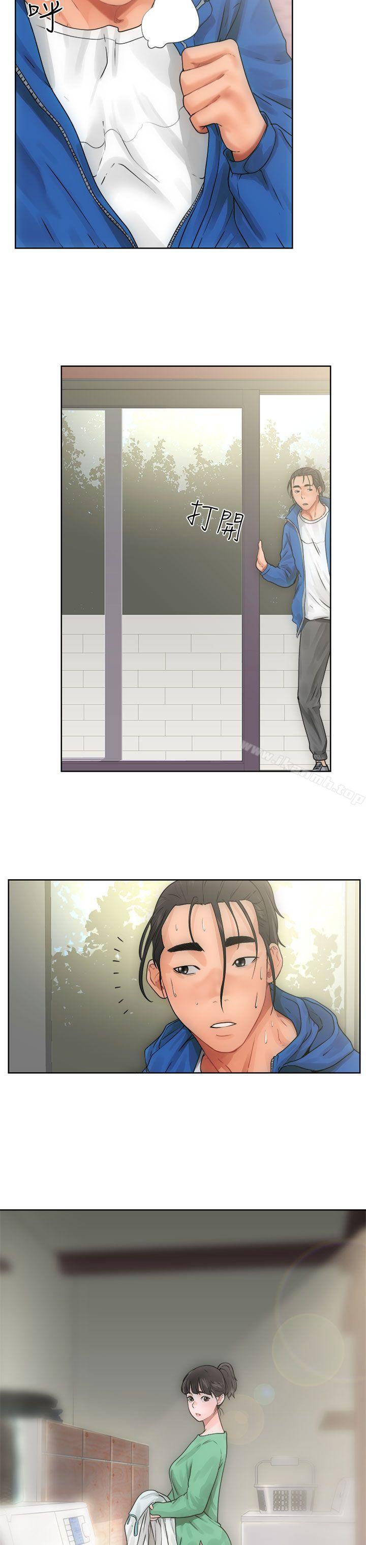 《解禁:初始的快感》漫画 第8話