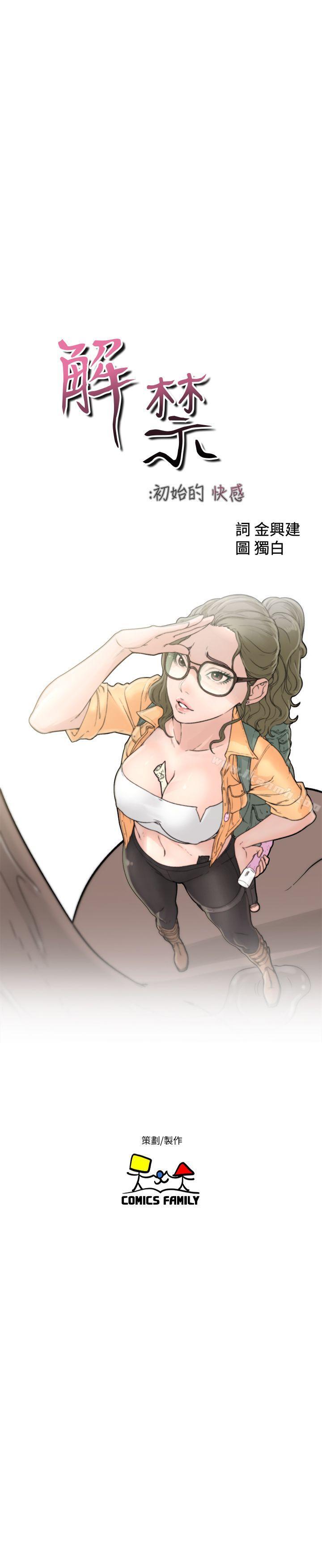 《解禁:初始的快感》漫画 第77話-偷窺姐妹的另一個男子