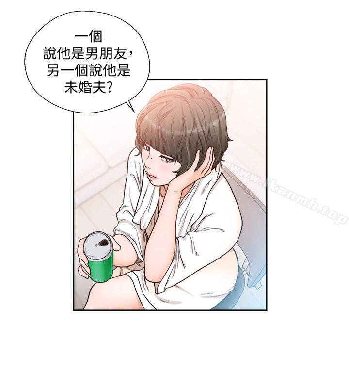 《解禁:初始的快感》漫画 第89話-這男人也算在財產裡吧?
