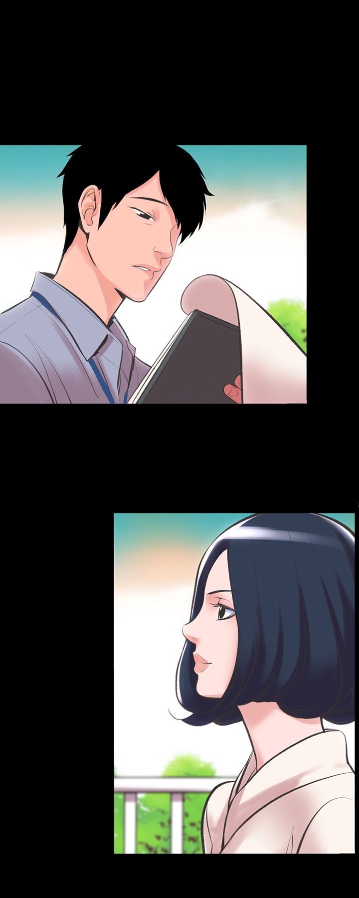 《機密檔案Secret Folder》漫画 Folder111第12話