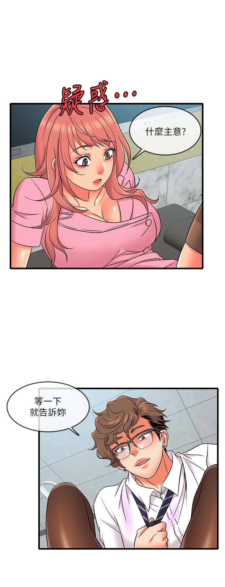 《精奇打工仔》漫画 第11話-好奇你內褲裡的風景