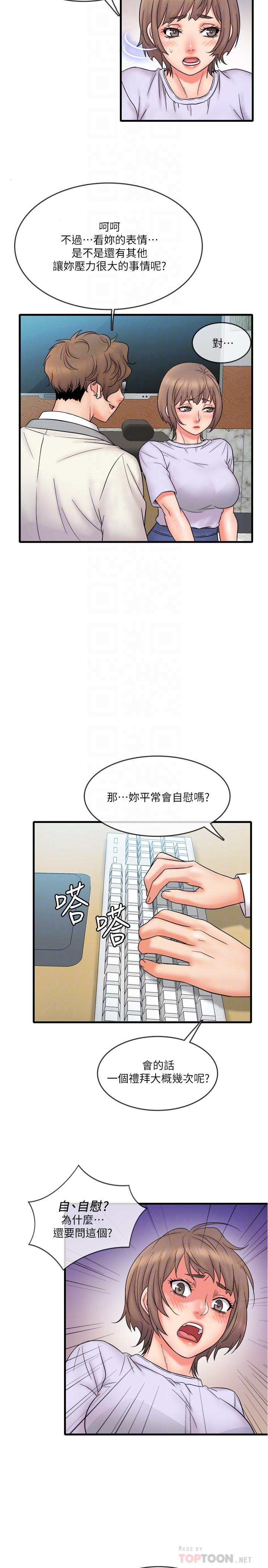 《精奇打工仔》漫画 第15話-被變態醫生盯上