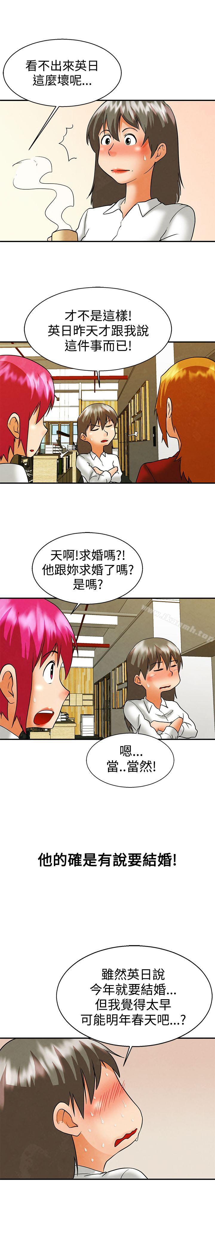 《今天,加班好咩?》漫画 第58話111我們要結婚嗎?(下)