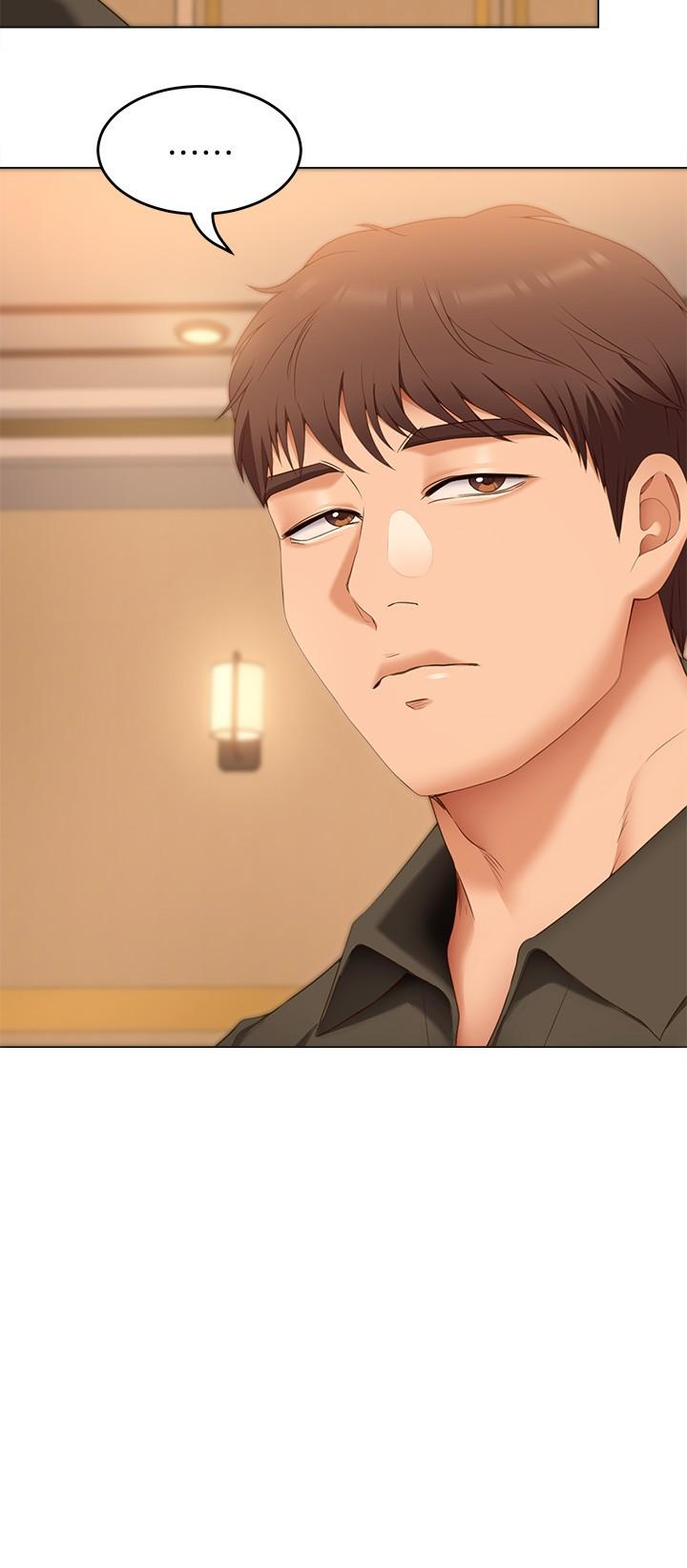 《今晚就決定吃你了》漫画 第40話-羅教授的火熱誘惑
