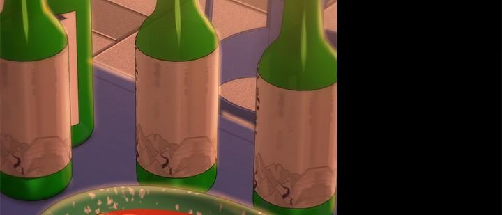 《今晚就決定吃你了》漫画 第56話-在廚房被上的年輕女廚師