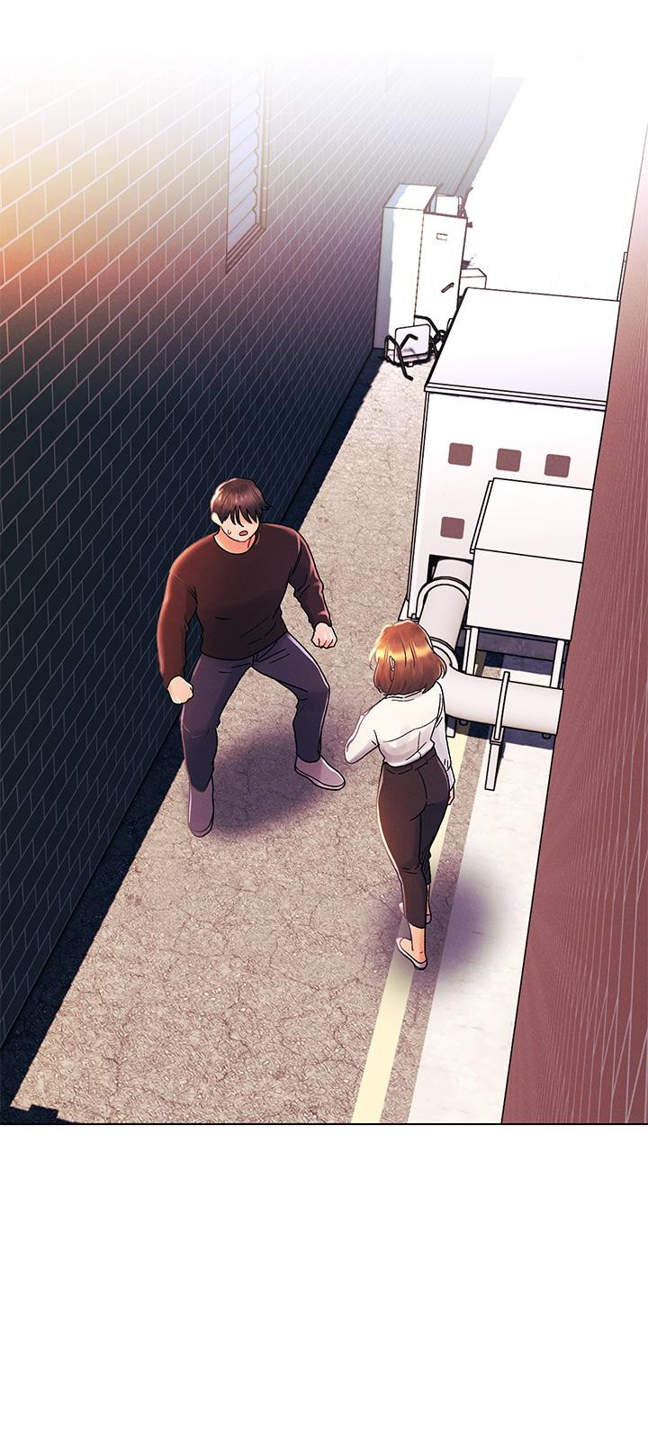 《今晚是第一次》漫画 第36話-荷琳的真心話