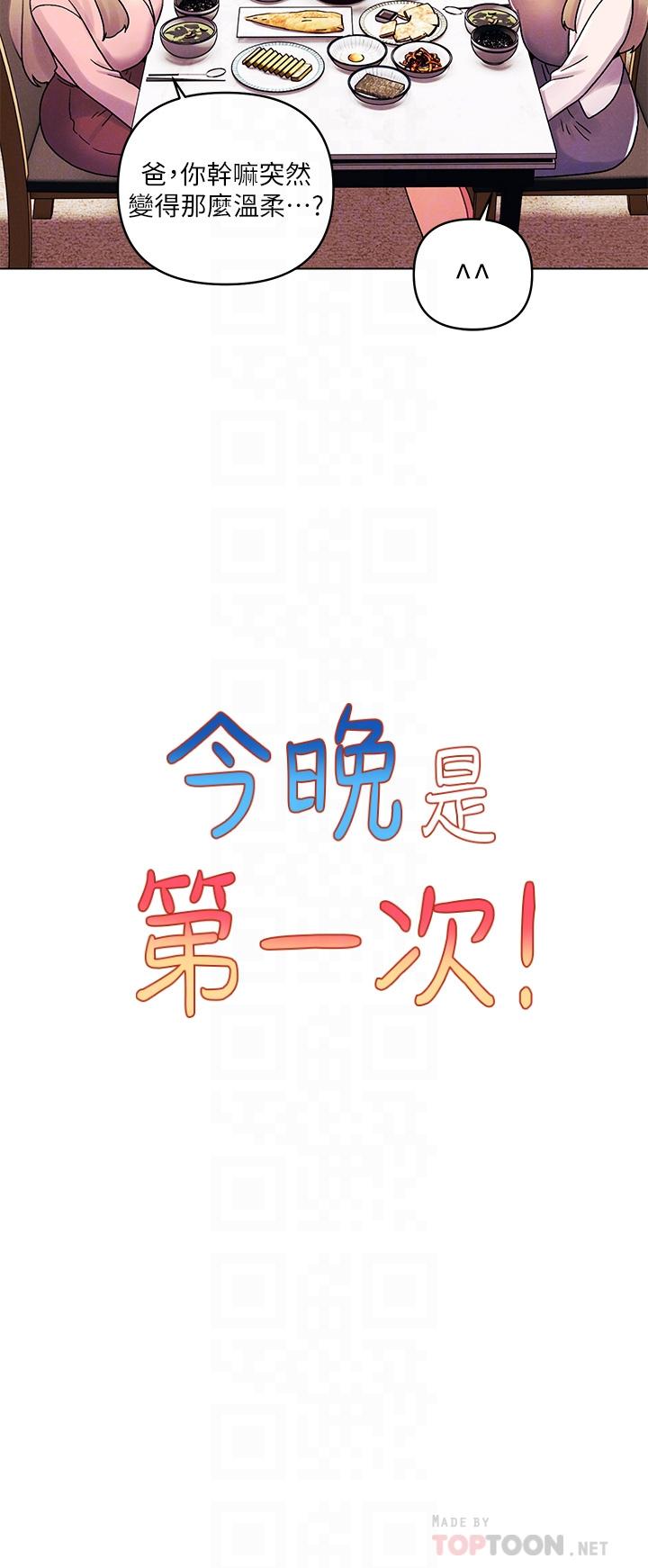 《今晚是第一次》漫画 第41話-性感看板娘