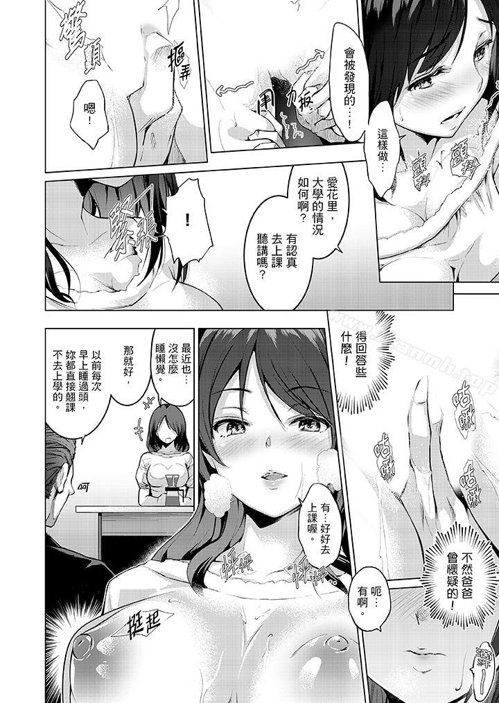 《今晚，也要被叔叔的粗壯手指…調教到乖乖。》漫画 第6話