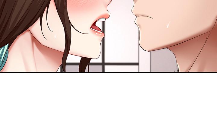 《寄宿日記》漫画 第71話-口爆朋友的媽媽