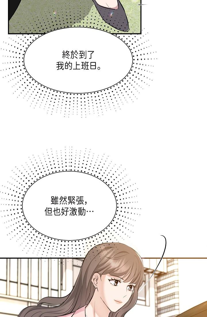 《可疑的代表》漫画 第4話-令人緊張的第一天上班