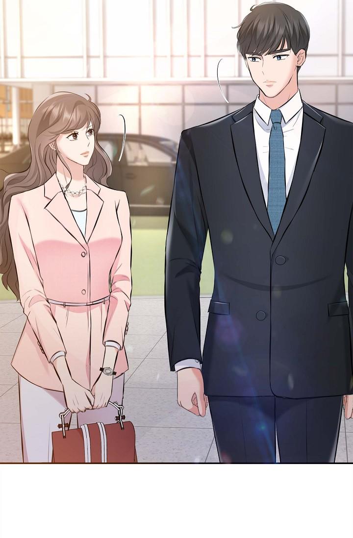《可疑的代表》漫画 第4話-令人緊張的第一天上班