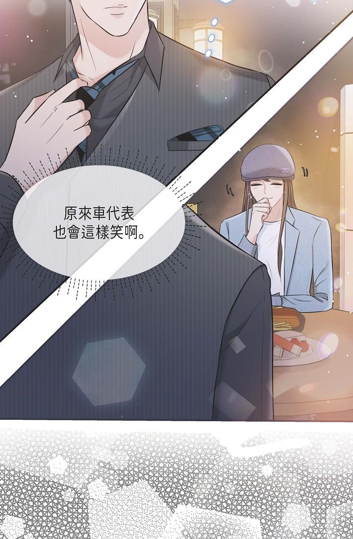 《可疑的代表》漫画 第7話-陷入反差魅力