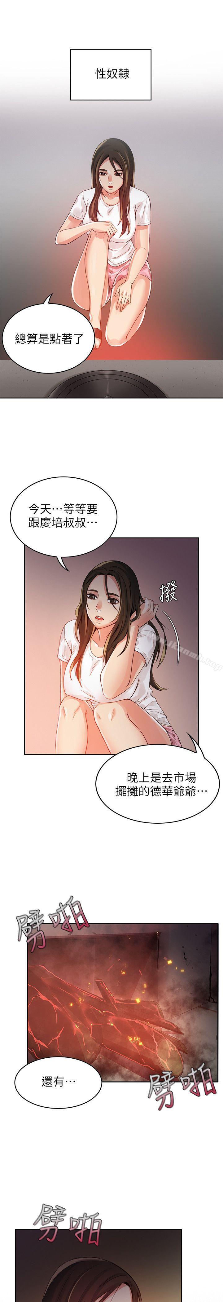 《狼爪下的少女》漫画 第2話