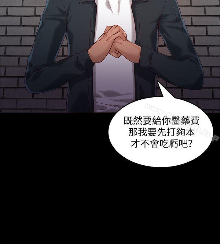 《狼爪下的少女》漫画 第24話-勝逸的過去