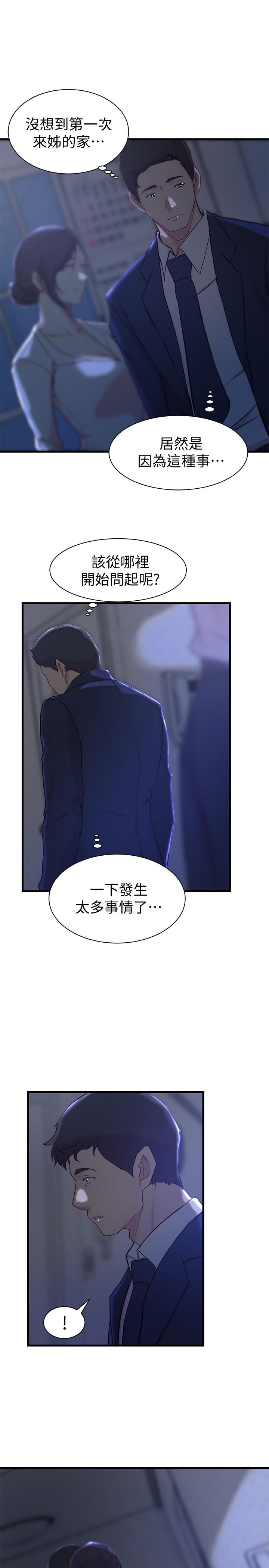 《老婆的姊姊》漫画 第22話-我想了解大姨子