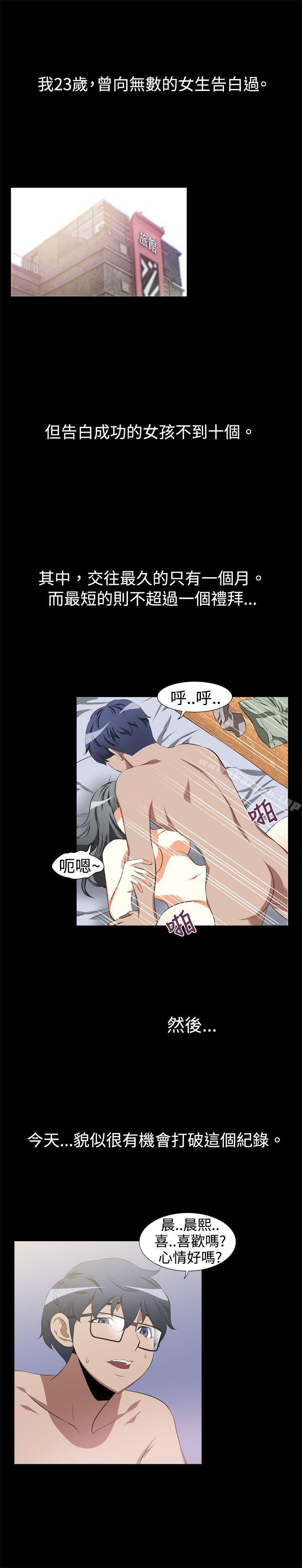 《戀愛輔助器》漫画 第1話