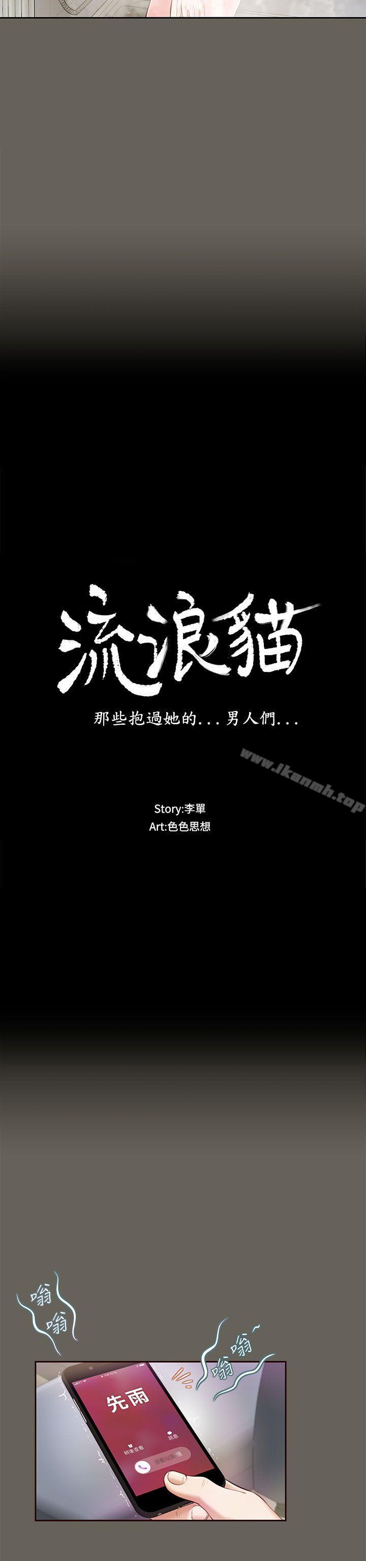 《流浪貓》漫画 第13話