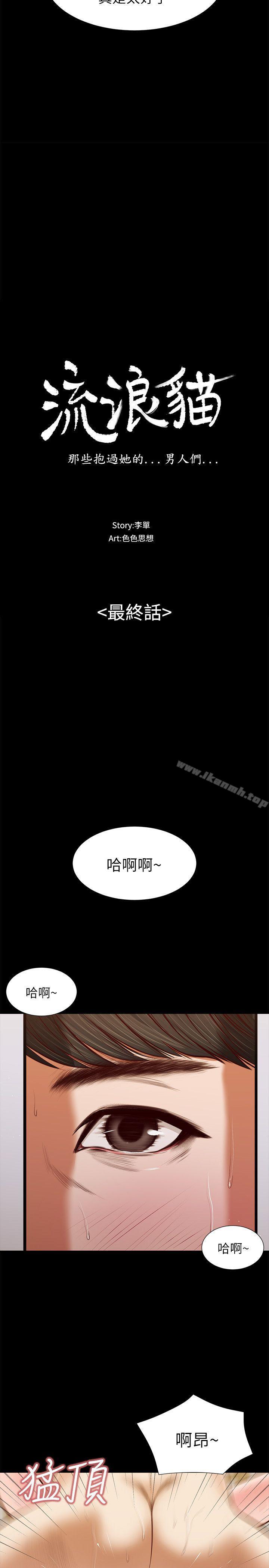 《流浪貓》漫画 最終話-你是天真還是傻?
