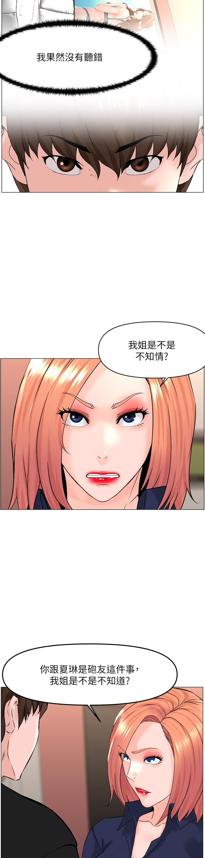 《樓上的網美》漫画 第59話-吃母女井爽嗎