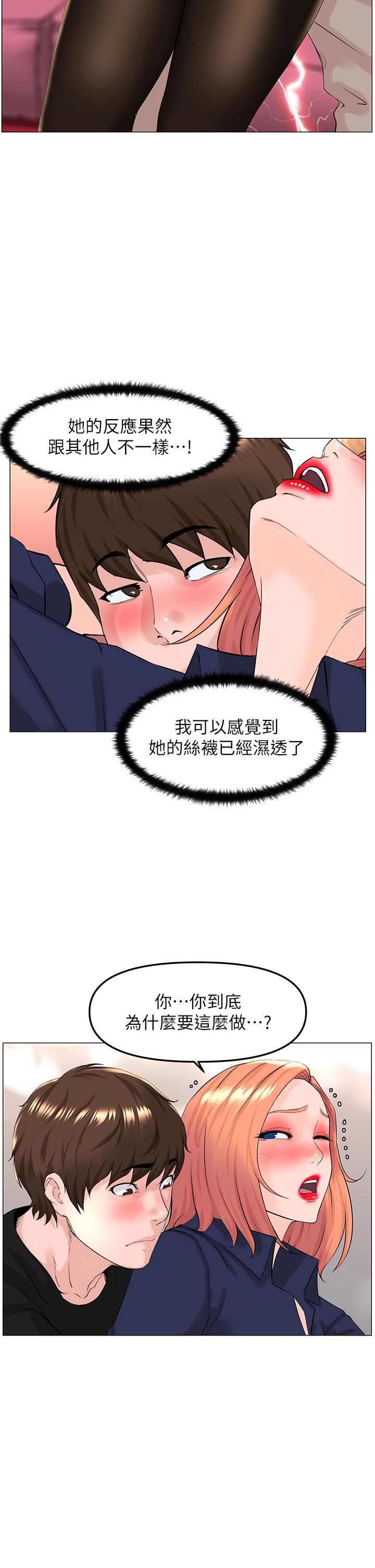 《樓上的網美》漫画 第60話-無條件服從主人的話