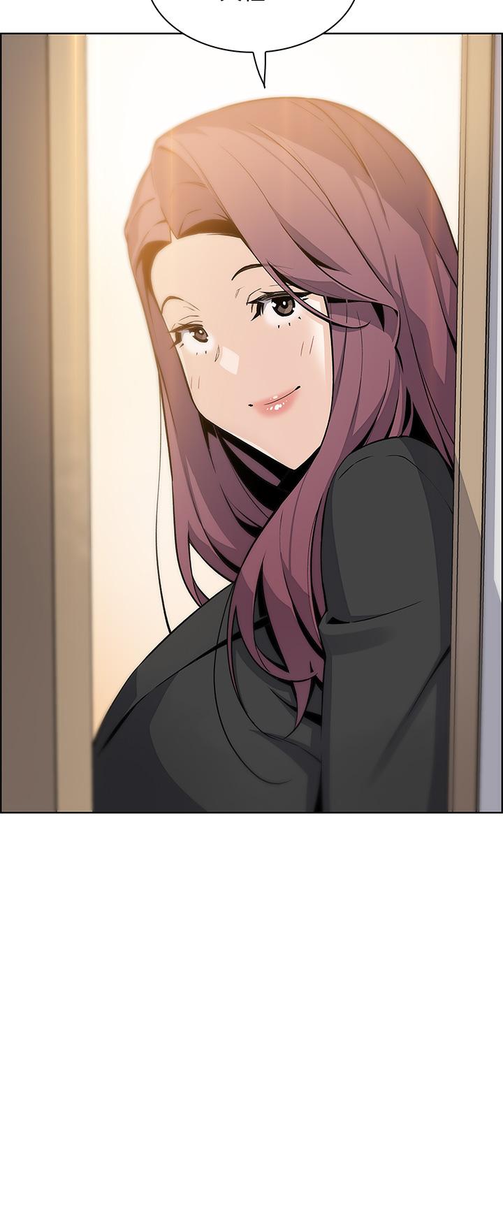 《賣豆腐的母女們》漫画 第35話-老闆娘性感的黑色裝扮