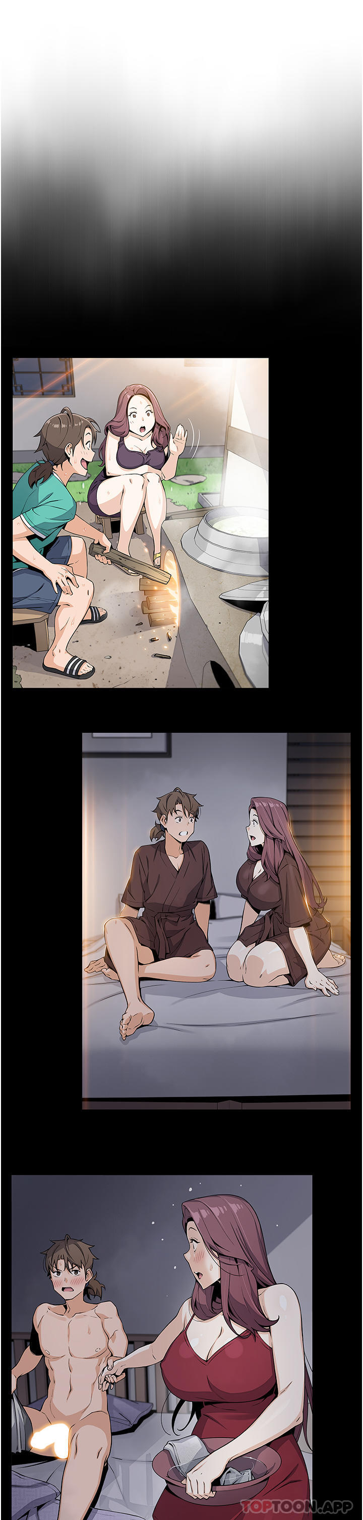 《賣豆腐的母女們》漫画 第50話-我會永遠等你回來