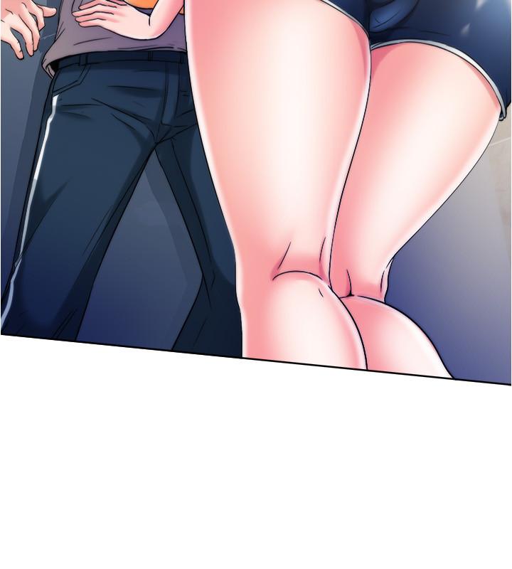《滿溢游泳池》漫画 第4話-把在泳池沒做完的事做完吧