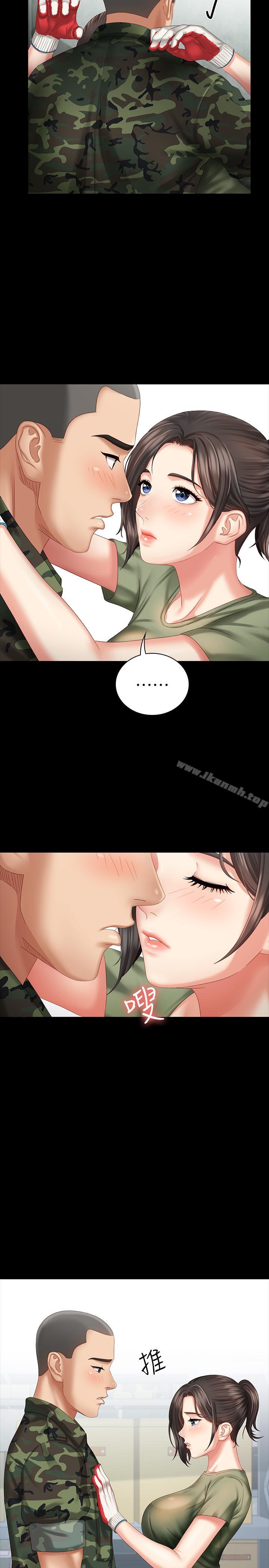 《妹妹的義務》漫画 第6話-與女長官在倉庫密會