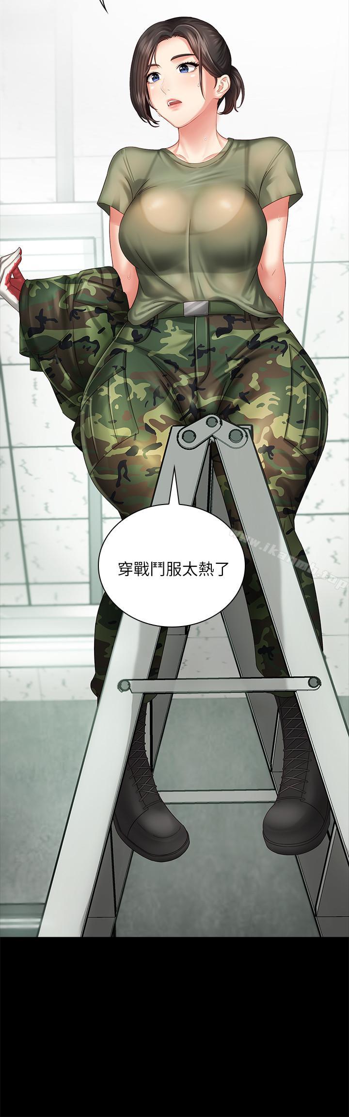 《妹妹的義務》漫画 第6話-與女長官在倉庫密會