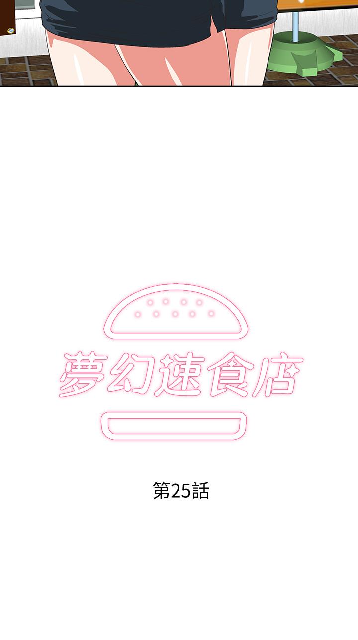 《夢幻速食店》漫画 第25話-書嫻姐，不是要玩嗎