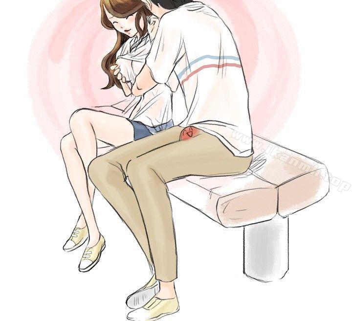 《秘密Story(完結)》漫画 跟欲求不滿的男友在巴士中（上）