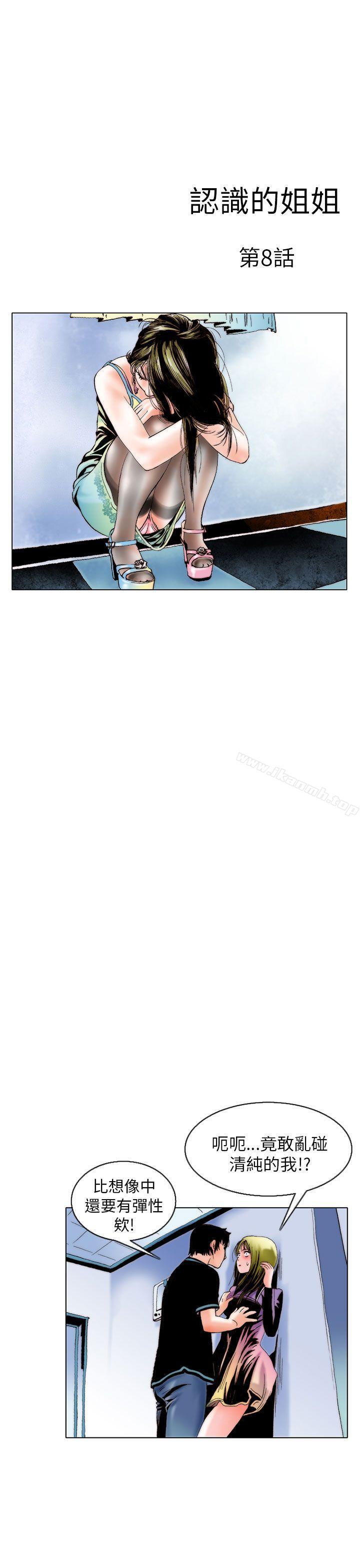 《秘密Story(完結)》漫画 認識的姐姐(8)