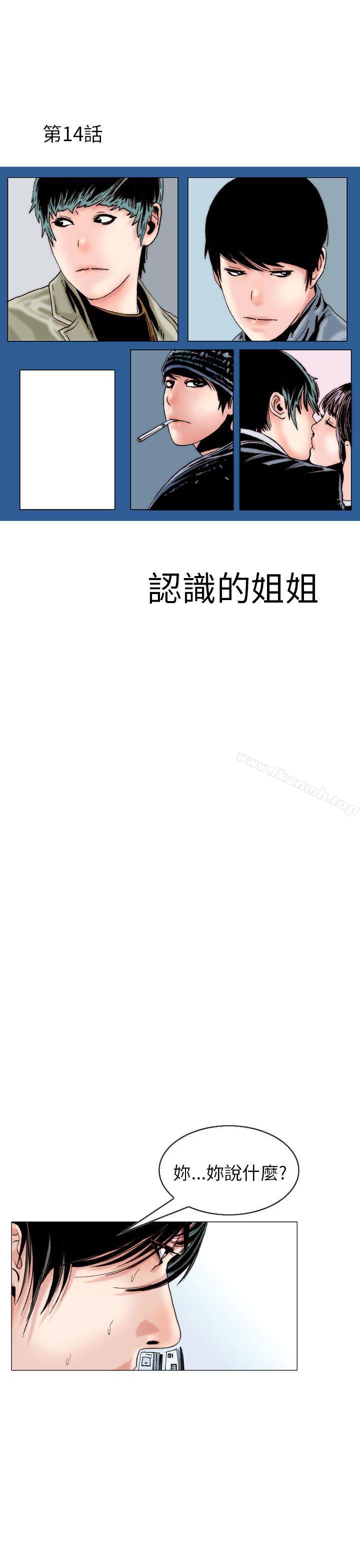 《秘密Story(完結)》漫画 認識的姐姐(14)