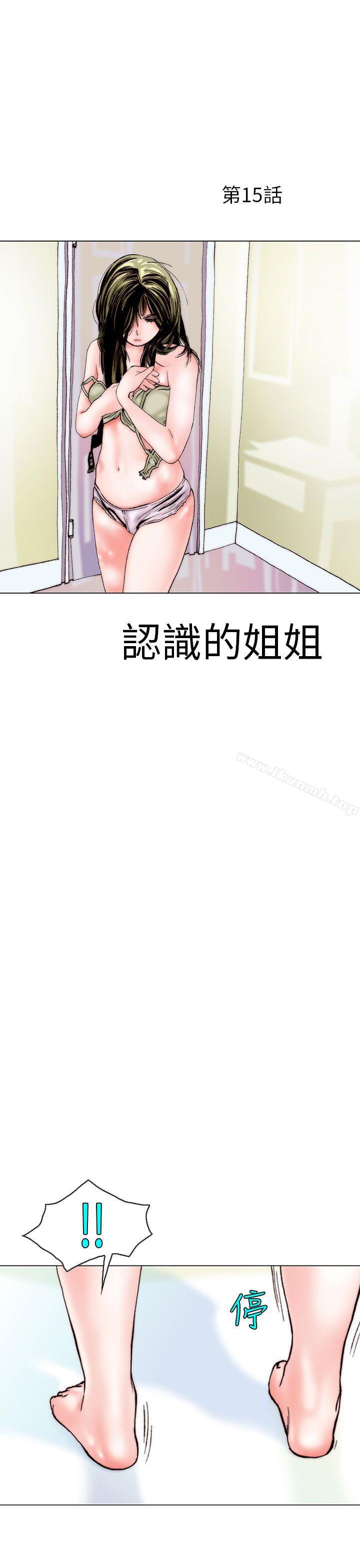 《秘密Story(完結)》漫画 認識的姐姐(15)