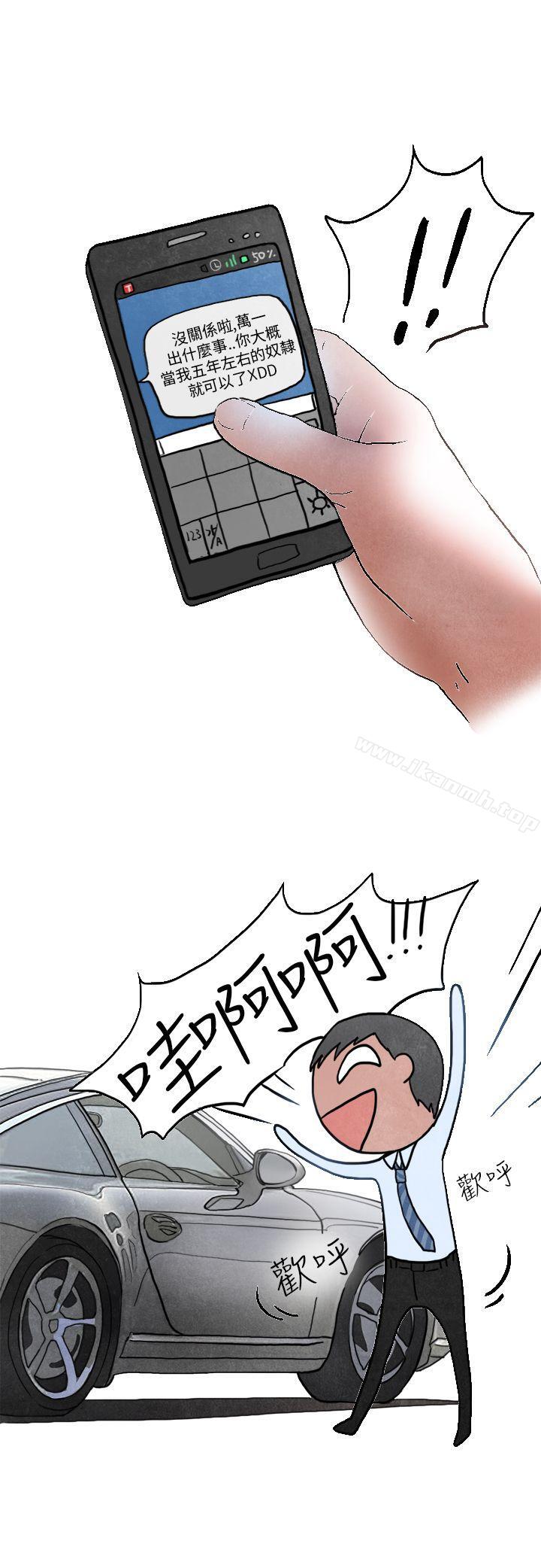 《秘密Story第二季》漫画 喜歡保時捷的拜金女(上)