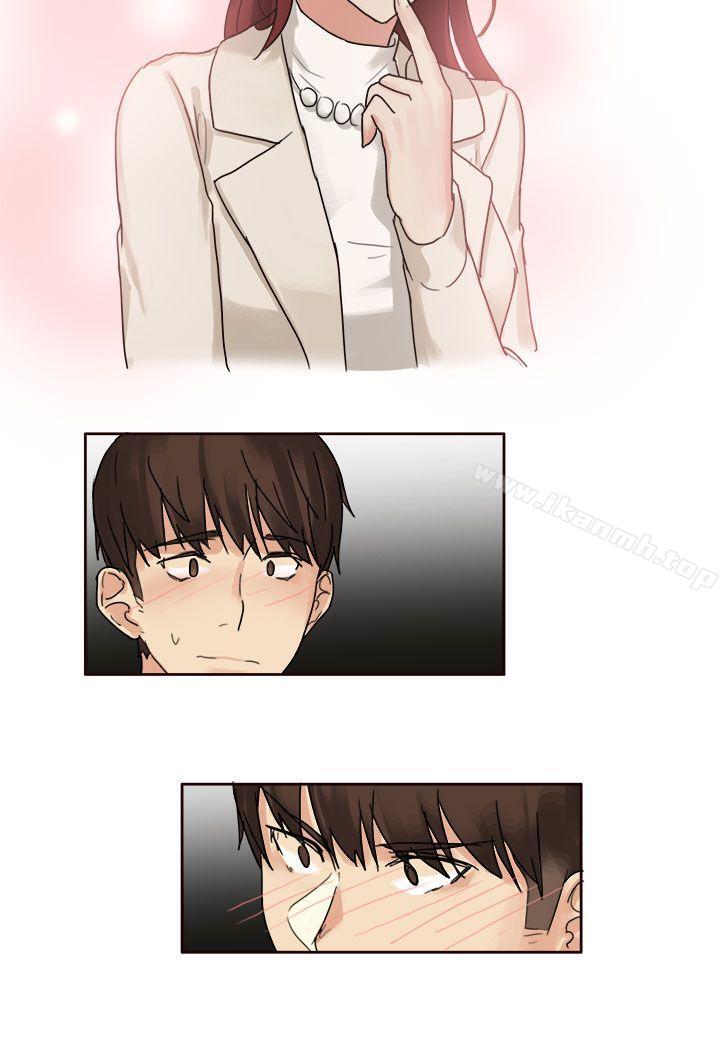 《秘密Story第二季》漫画 人氣男的苦衷(上)